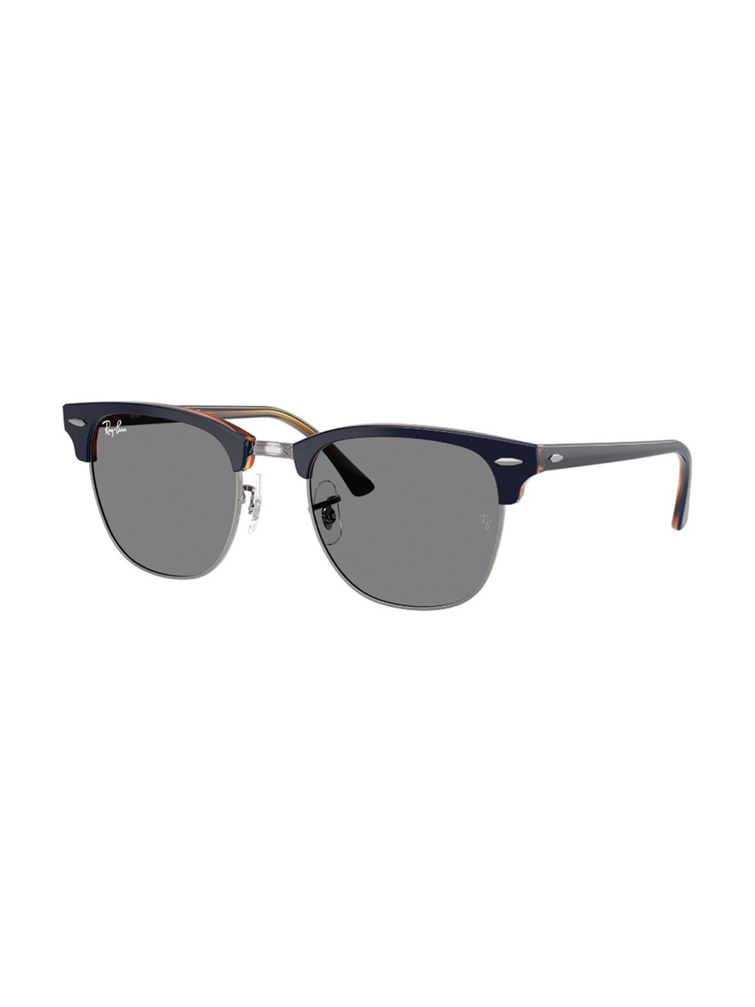 Ray-Ban Grey UV Protection Square Unisex Sunglasses
