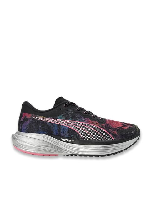 Buy Puma Deviate Nitro Marathon Series Black Running Shoes for