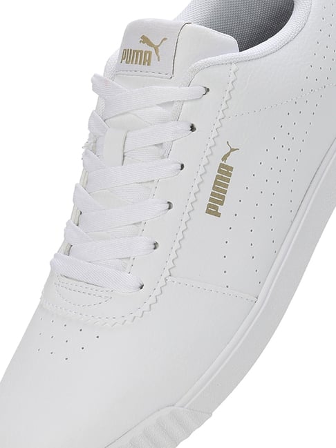 Puma White Women Sneakers