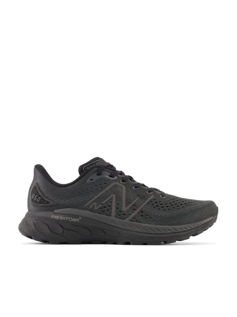 New Balance Men's M860T13 Black Running Shoes