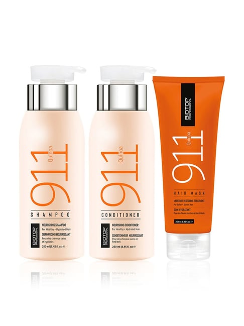 Buy BIOTOP Professional 911 Quinoa Shampoo, Conditioner & Hair