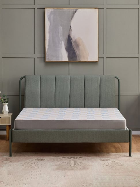 Kurlon Dual Roll Pack Multicolor Hr Foam & Softy Foam King Size Bed Mattress