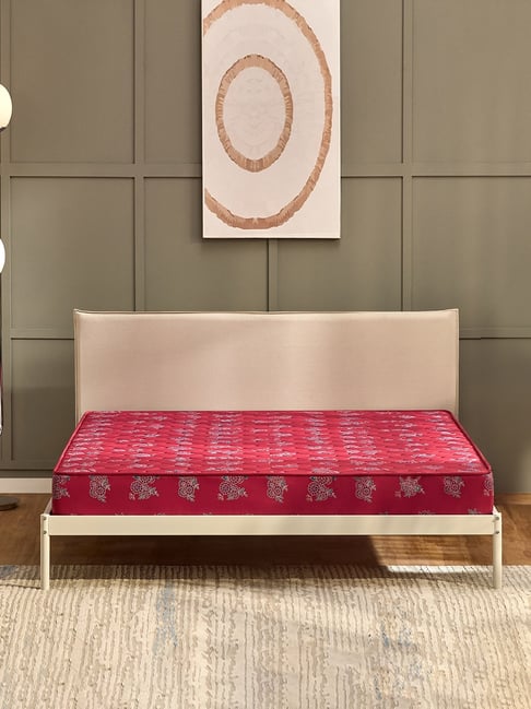 Kurlon Rutile Pink Natural Coir Queen Size Bed Mattress