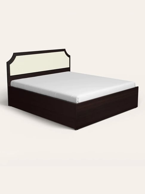 Godrej Interio Upmods N'Chant Engineered Wood Queen Box Bed - Cinnamon & Cream, Knock Down-picture-47