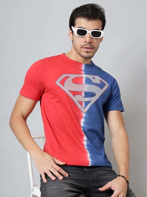 Free Authority Multicolor Cotton Regular Fit Printed T-Shirt-picture-27
