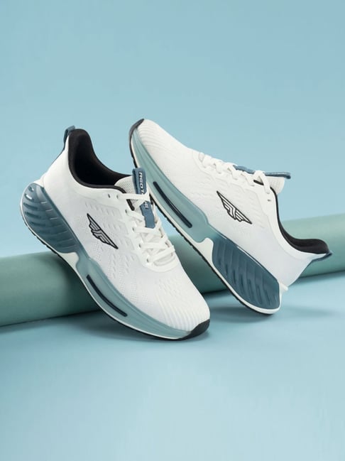 Red Tape Men's White Athleisure Running Shoes