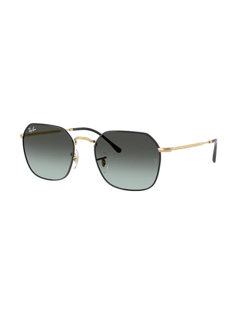 Ray-Ban Blue Gradient Irregular Unisex Sunglasses