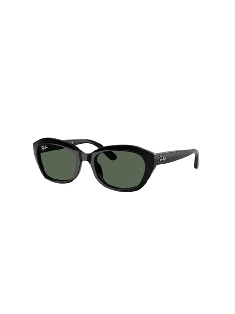 Ray-Ban Kids Green UV Protection Irregular Sunglasses for Girls