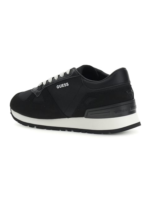 Guess Men's TRESA Black Casual Sneakers
