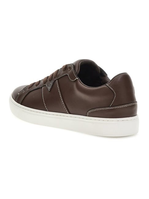 Guess Men's TODI II Brown Casual Sneakers
