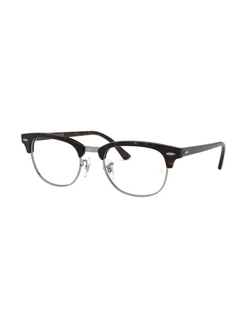 Ray-Ban Brown Square Unisex Eye Frames