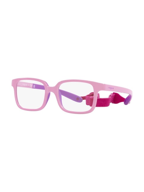 Vogue Eyewear Kids Pink Square Unisex Eye Frames