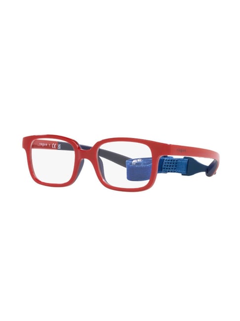 Vogue Eyewear Kids Red Square Unisex Eye Frames