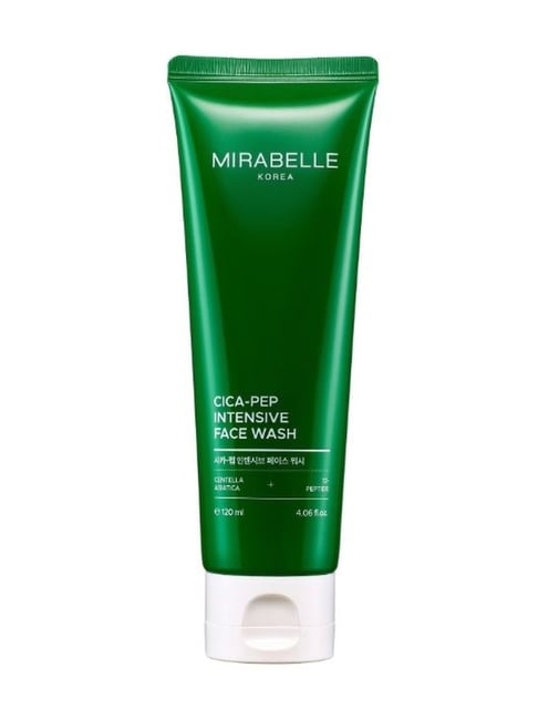 mirabelle MIRABELLA Korea Cica Pep Intensive Face Wash - 120 ml-picture-11