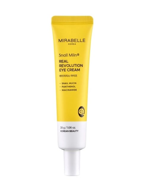 mirabelle MIRABELLA Korea Snail Miin Real Revolution Eye Cream - 30 gm-picture-33