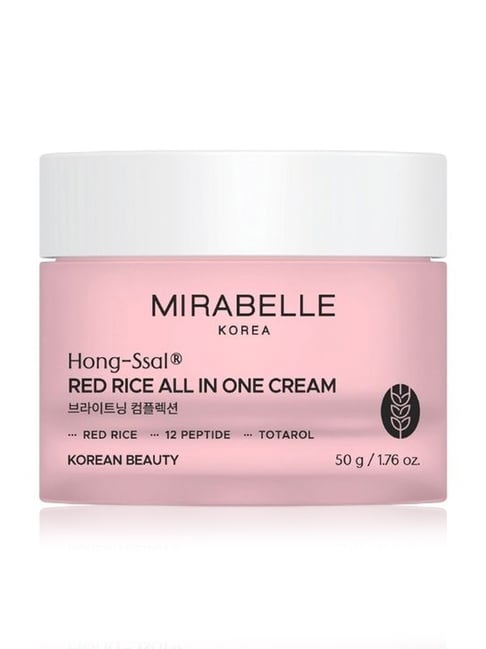 mirabelle MIRABELLA Korea Red Rice All In One Cream - 50 gm-picture-16