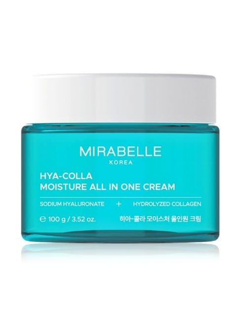 mirabelle MIRABELLA Korea Hya Colla Moisture All in One Cream - 100 gm-picture-42