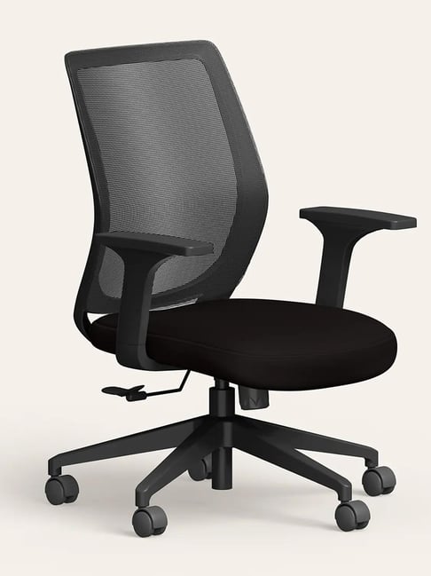Mesh Back Un56947 Godrej Interio Curv Mesh Office Executive Chair