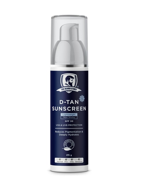 The Beard Story D Tan Sunscreen SPF 30 - 25 gm-picture-10