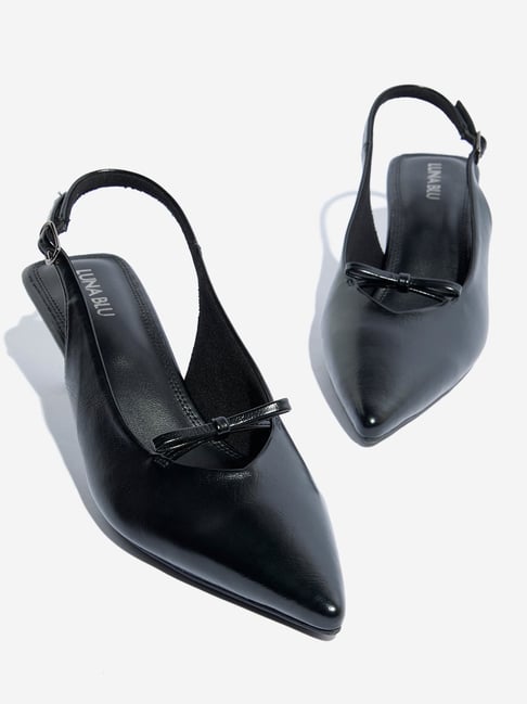 靴 Pointed Sling Back Mules Buy Rekayla Women's Mules Closed Pointed Toe Flats Backless