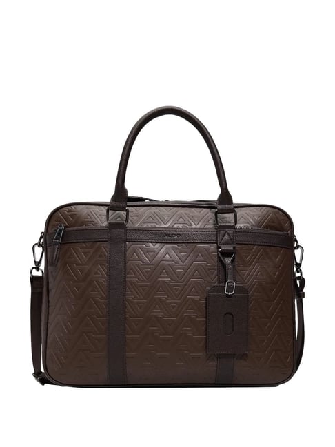 Aldo Other Brown Printed Messenger Bag