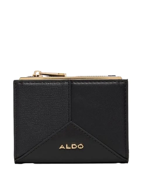 Aldo Black Overflow Bi-Fold Wallet-image-33