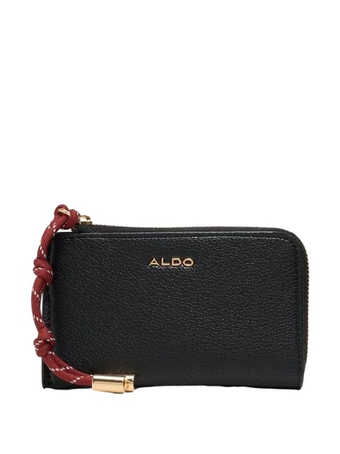 Aldo Black Zip Around Wallet-image-29