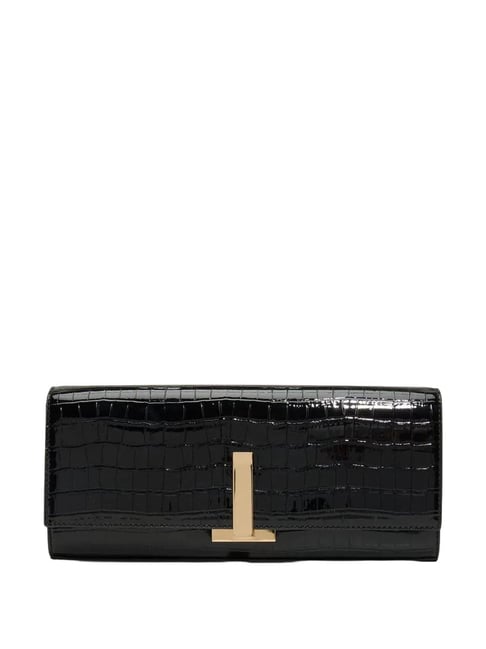 Aldo Black Clutch