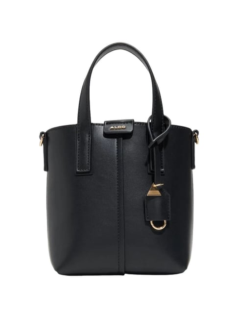 Aldo Black Bucket Bag