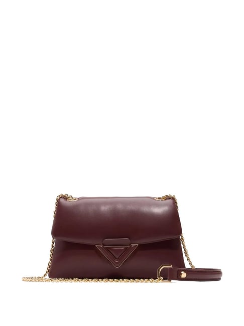 Aldo Wine Cross Body Bag
