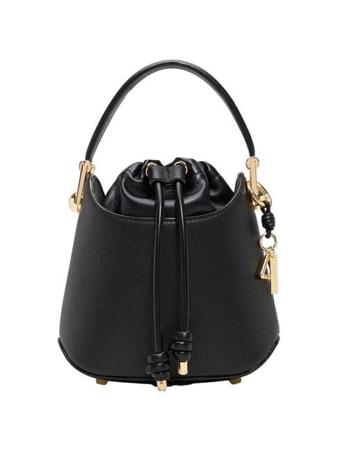 Aldo Black Overflow Bucket Bag-image-20