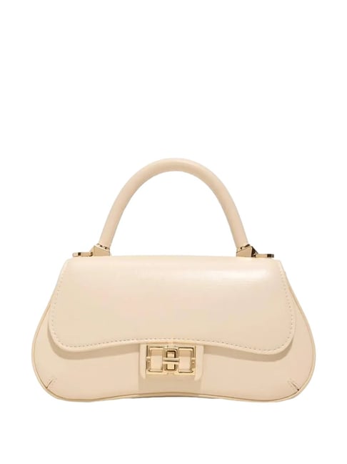 Aldo Cream Cross Body Bag