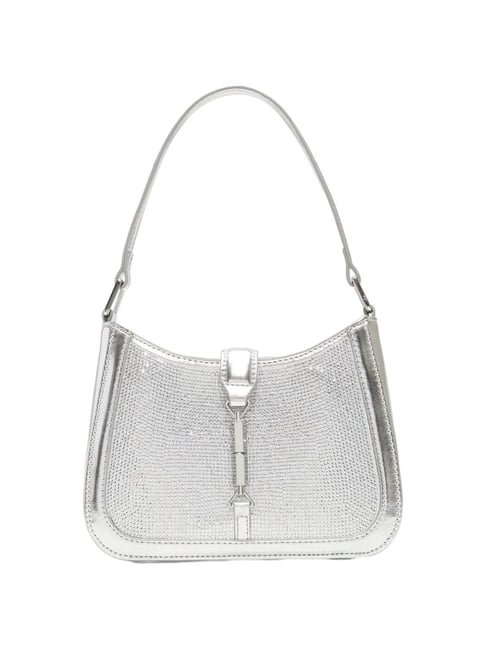 Aldo Silver Cross Body Bag-picture-47