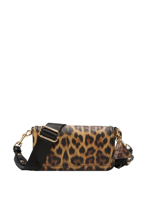 Aldo Multicolor Animal Effect Cross Body Bag