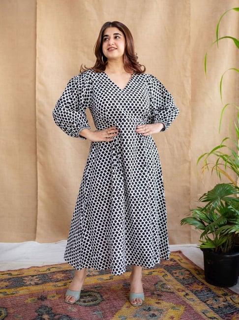 plus size cotton dresses india Indian Dress for Women| Plus Size India Dress | Anarkali Gown | Printed Kurti Punjabi Suits Kurtis for Women| Plus Size Kurti |flared Kurti