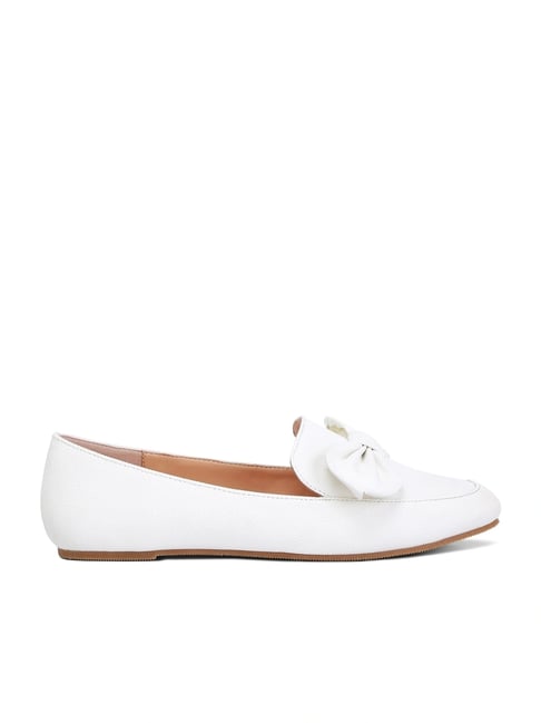 London Rag Women's White Loafers-picture-31