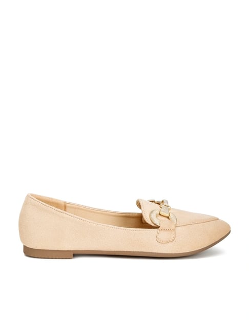 London Rag Women's Beige Loafers-picture-34