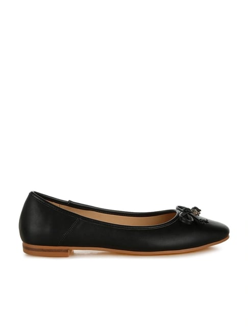 London Rag Women's Black Ballerinas-picture-37