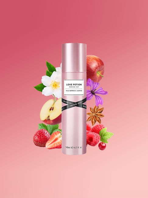 MISS SO Love Potion Wild Berries Jasmine Perfume Mist 140 ml