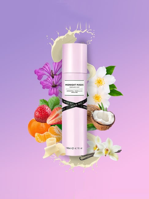 Buy MISS SO Midnight Magic Perfume Mist 140 ml for Online Tata