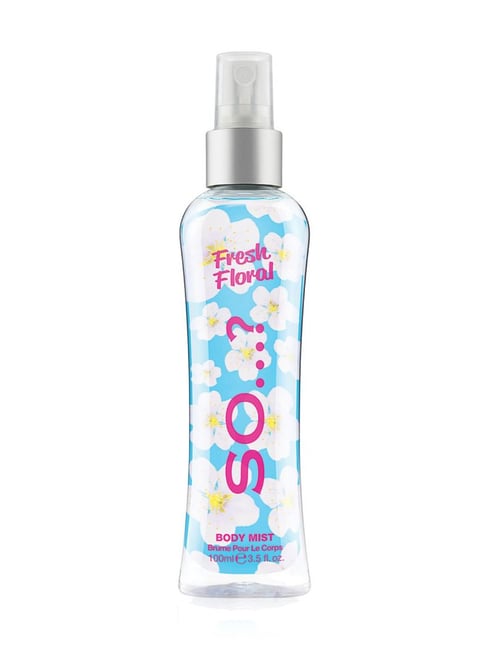 SO Fresh Floral Body Mist Fragrance Spray 100 ml