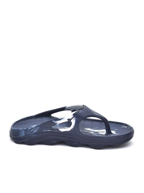 Doubleu Men's Riva Blue Flip Flops-picture-27