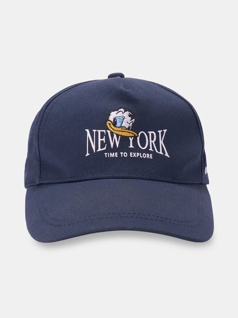 Buy Byford by Pantaloons Navy Printed Cap for Men Online @ Tata CLiQ