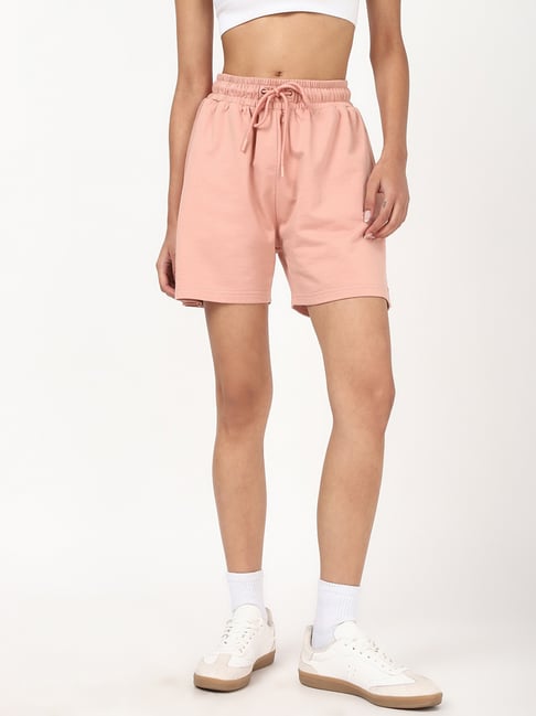 Bewakoof Pink Shorts