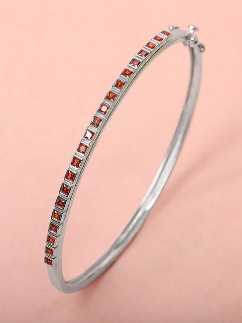 Mia by Tanishq 925 Sterling Silver Bangle for Women