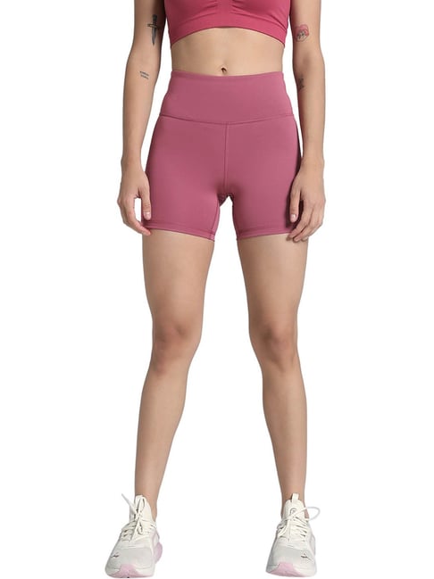 Puma Purple Train All Day Essentials High rise Slim Fit Training