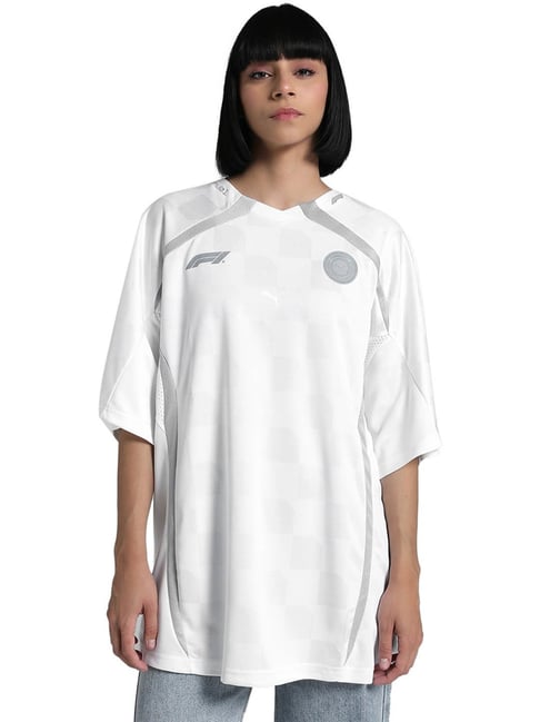 Puma White Formula 1 Motorsport Regular Fit T-shirt-picture-39