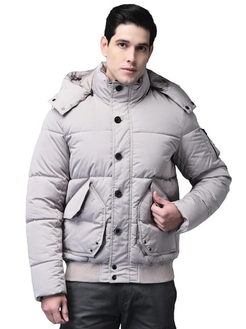 Quilted Jacket Woodland Winter Jackets For Men Woodland Moonrock