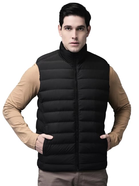 CS】multi zip faded wash blouson (black) ひで CS】multi zip faded