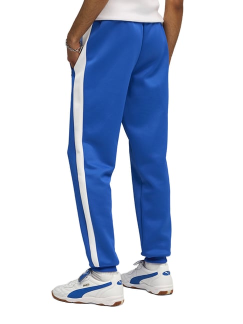 Puma Blue T7 Always On Regular Fit Track Pant